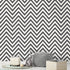 Dream Catcher 12574 Chevron Black & White