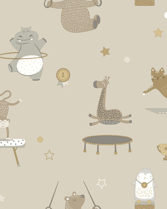 Dream Catcher 13240 Animal Gymnastics Beige