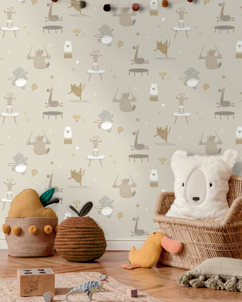 Dream Catcher 13240 Animal Gymnastics Beige