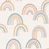 Dream Catcher 13282 Boho Rainbow Orange & Pink & Blue