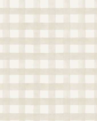 Dream Catcher 13290 Watercolour Gingham Beige