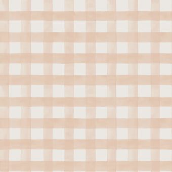 Dream Catcher 13292 Watercolour Gingham Soft Coral