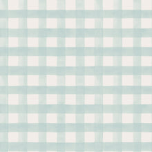 Load image into Gallery viewer, Dream Catcher 13293 Watercolour Gingham Soft Teal
