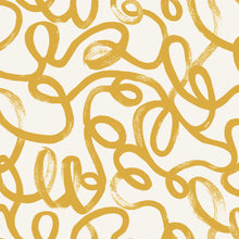 Load image into Gallery viewer, Dream Catcher 13361 Squiggle Ochre and White
