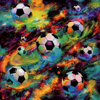 13780 Adventure Awaits Football Galaxy Multi