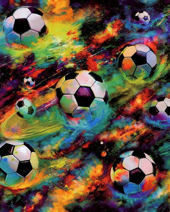 13780 Adventure Awaits Football Galaxy Multi