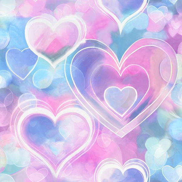13785 Adventure Awaits Neon Hearts Pink