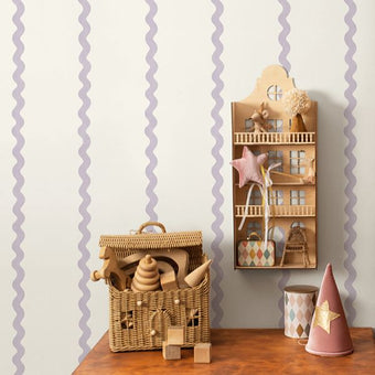 13981 Adventure Awaits Do the Wiggle Stripe Lilac