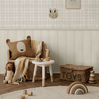 14002 Adventure Awaits Ivy Plaid Warm Grey