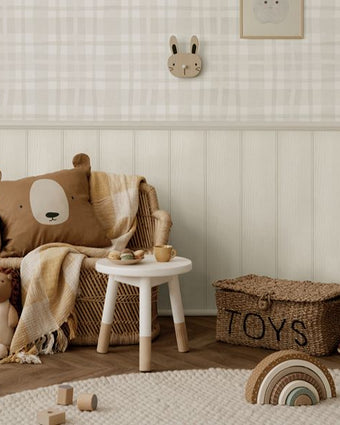 14002 Adventure Awaits Ivy Plaid Warm Grey