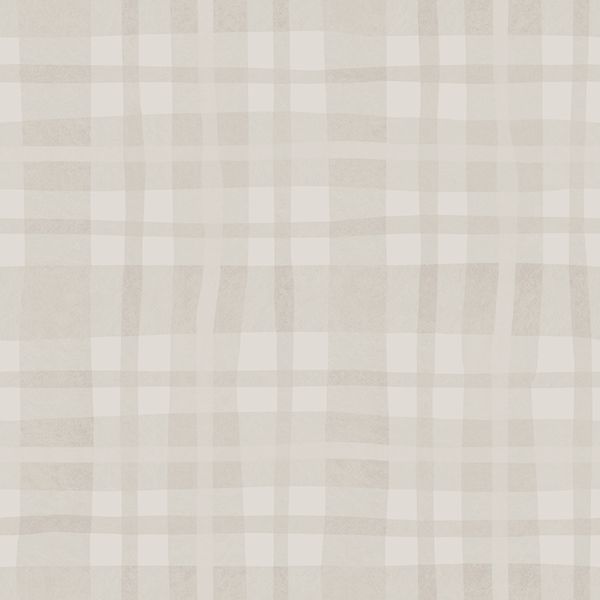 14002 Adventure Awaits Ivy Plaid Warm Grey