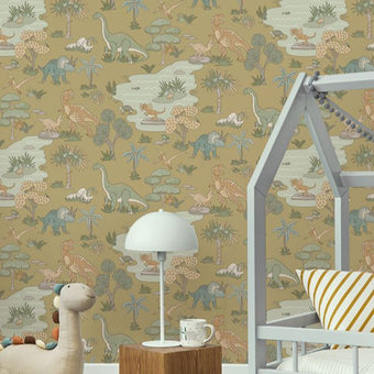 14011 Adventure Awaits Dino Zoo Ochre