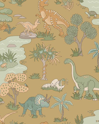 14011 Adventure Awaits Dino Zoo Ochre