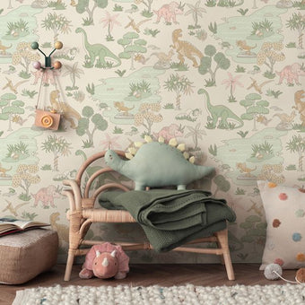 14013 Adventure Awaits Dino Zoo Pink/Sage