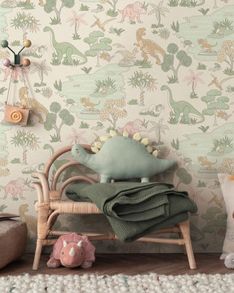 14013 Adventure Awaits Dino Zoo Pink/Sage