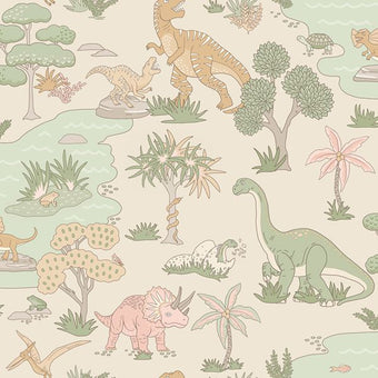 14013 Adventure Awaits Dino Zoo Pink/Sage