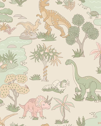 14013 Adventure Awaits Dino Zoo Pink/Sage