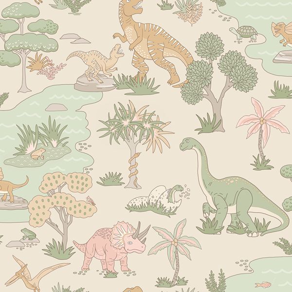 14013 Adventure Awaits Dino Zoo Pink/Sage