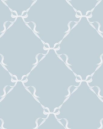 14030 Adventure Awaits Tied With a Bow Sky Blue