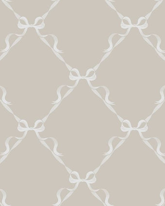 14031 Adventure Awaits Tied With a Bow Warm Grey