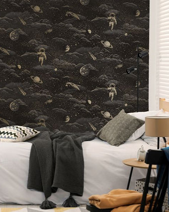 14050 Adventure Awaits Lost In Space Black/Gold