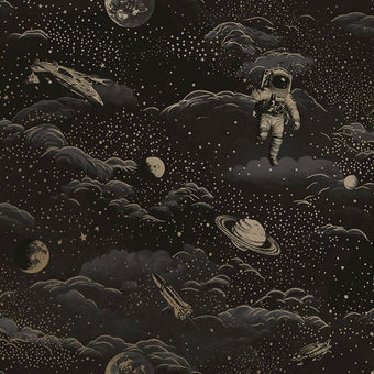 14050 Adventure Awaits Lost In Space Black/Gold