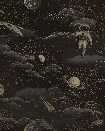 14050 Adventure Awaits Lost In Space Black/Gold