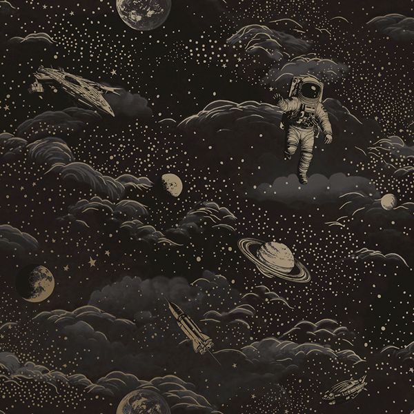 14050 Adventure Awaits Lost In Space Black/Gold
