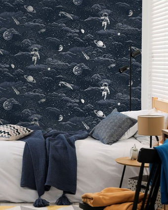 14051 Adventure Awaits Lost In Space Midnight Blue/Silver