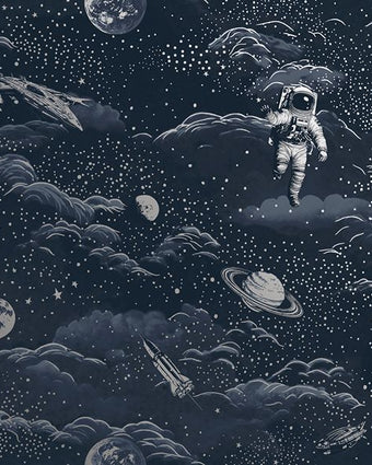 14051 Adventure Awaits Lost In Space Midnight Blue/Silver