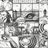 14075 Adventure Awaits City Hero Black and White