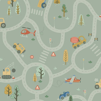 14081 Adventure Awaits Roundabout Road Sage