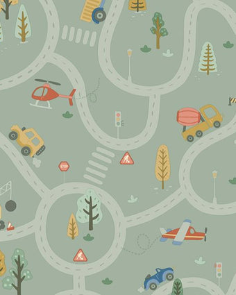 14081 Adventure Awaits Roundabout Road Sage