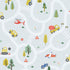 14082 Adventure Awaits Roundabout Road Light Blue
