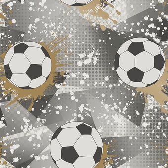 14090 Adventure Awaits Football Frenzy Black/Gold