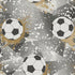 14090 Adventure Awaits Football Frenzy Black/Gold