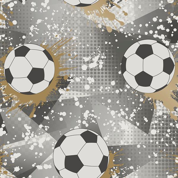14090 Adventure Awaits Football Frenzy Black/Gold