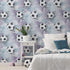 14091 Adventure Awaits Football Frenzy Lilac/Silver