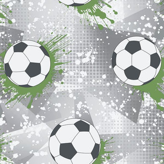 14092 Adventure Awaits Football Frenzy Grey/Green