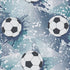 14093 Adventure Awaits Football Frenzy Navy/Teal