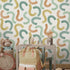 14111 Adventure Awaits Curly Confetti Teal/Ochre/Orange