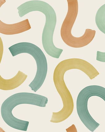 14111 Adventure Awaits Curly Confetti Teal/Ochre/Orange