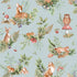 14120 Adventure Awaits Forest Friends Duck Egg Blue