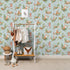 14120 Adventure Awaits Forest Friends Duck Egg Blue