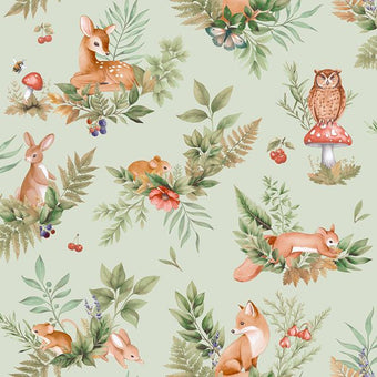 14121 Adventure Awaits Forest Friends Sage