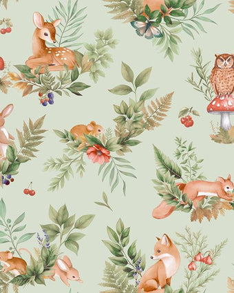 14121 Adventure Awaits Forest Friends Sage