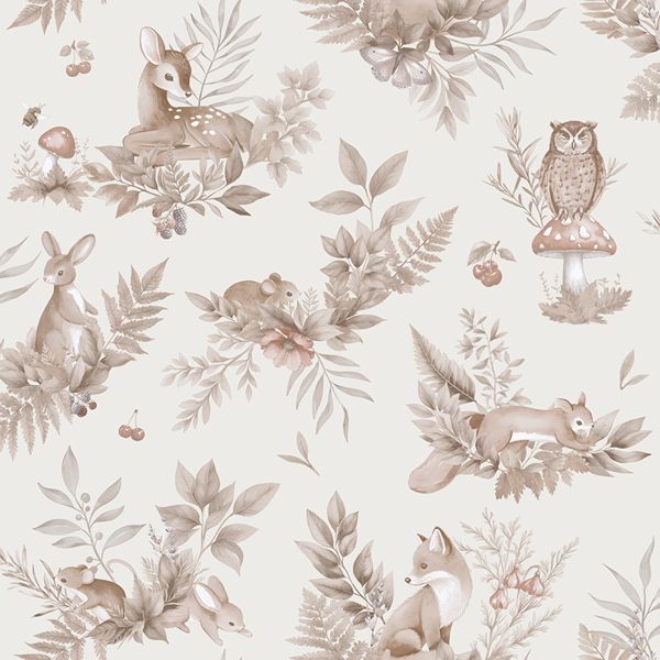 14122 Adventure Awaits Forest Friends Neutral