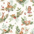 14123 Adventure Awaits Forest Friends Cream/Multi