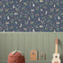 14142 Adventure Awaits Bunnies & Berries Navy