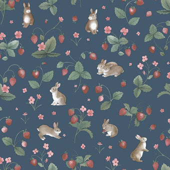 14142 Adventure Awaits Bunnies & Berries Navy